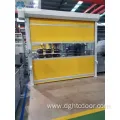 PVC Fabric Servo System High Speed Rolling Door